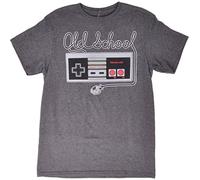 Nintendo Men's Old School Controller tee Shirt - Large