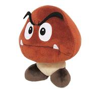 NINTENDO- Merc Goomba Plüsch 14cm Mario Peluches, Multicolor, 14 cm (431003)