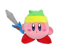 NINTENDO- Merc Kirby mit Schwert 12cm Peluches, Multicolor (437521)