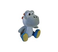 NINTENDO- Merc Yoshi plüsch 17cm weiß Super Mario Brothers Peluches, Multicolor (415844)