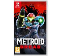 Nintendo metroid dread estándar inglés, español nintendo switch