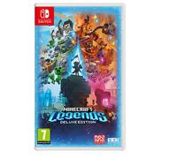 Nintendo minecraft legends - deluxe edition de lujo chino simplificado