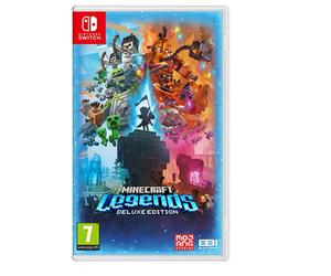 Nintendo minecraft legends - deluxe edition de lujo chino simplificado
