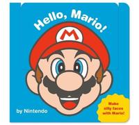 Nintendo My Mario: Hello, Mario Board Book (Libro de cartón)