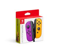 Nintendo Joy-Con Negro, Naranja, Púrpura Bluetooth Gamepad Analógico/Digital Nintendo Switch