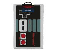 Nintendo NES Alfombra De Felpudo Zerbino 60x40cm PYRAMID INTERNATIONAL