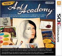 Nintendo new art academy estándar inglés, español nintendo 3ds