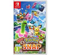 Nintendo Switch `New Pokemon Snap (Uk, Se, Dk, Fi)` Game NUEVO
