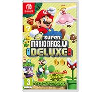 Nintendo Switch Nuevo Super Mario Bros U de Lujo Nuevo y Precintado
