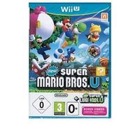 Nintendo New Super Mario Bros. U + New Super Luigi U Bundle, Wii U Básico + complemento Wii U vídeo - Juego (Wii U, Wii U, Plataforma, Modo multijugador, E (para todos))