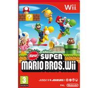 Nintendo New Super Mario Bros. Wii (Wii) (renovado)