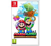 Nintendo Mario Y Luigi Fraternautas A La Carga Videojuego Para Nintendo Switch