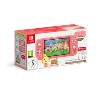 Nintendo Switch Lite Coral Isabelle Aloha Animal Crossing New Horizons 12M NSO