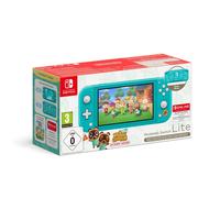 Nintendo Switch Lite edición aloha de Animal Crossing: New Horizons con Tendo y Nendo