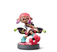 Nintendo of America Amiibo - Nueva niña Inkling (Rosa neón) - Nintendo Switch;