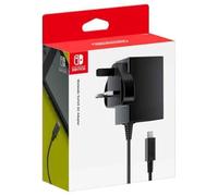 Nintendo 2510666 cargador de dispositivo móvil Consola de juegos portátil Negro Corriente alterna Interior