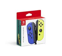Nintendo Official Switch - Joy-Con Controller Pair - Neon Blue/Neon Yellow (CN) (Switch)