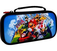 NINTENDO Official Switch & Lite Deluxe Travel Case Mario Kart Family