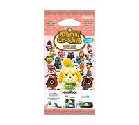 Nintendo Amiibo Pack 3 Tarjetas Animal Crossing Serie 4