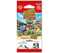 Nintendo - Pack 3 Tarjetas amiibo Animal Crossing New Leaf