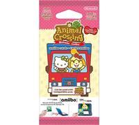 Nintendo Amiibo Pack 6 Tarjetas Animal Crossing/Hello Kitty