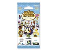 Nintendo - Pack De 3 Tarjetas amiibo Animal Crossing HHD, Serie 3