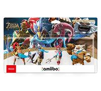 Nintendo - Pack de 4 Figurinas Amiibo Daruk, Mipha, Revali, Urbosa, Serie Zelda