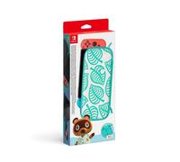 Funda - Nintendo (Ed. Animal Crossing: New Horizons), Para Nintendo Switch, Protector de pantalla, Verde