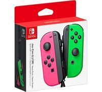 Nintendo Joy-Con Negro, Verde, Rosa Bluetooth Gamepad Analógico/Digital Nintendo Switch