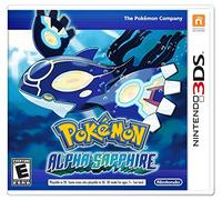 Nintendo Pokemon Alpha Sapphire 3DS - Juego (Nintendo 3DS, RPG (juego de rol), E (para todos))