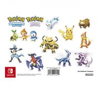 Nintendo Pokemon DB&PR Sticker
