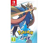 Nintendo Pokémon Épée Estándar Alemán, Inglés, Coreano, Español, Francés, Italiano, Japonés Nintendo Switch