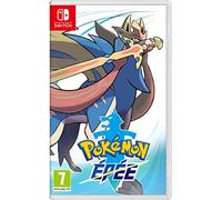 Nintendo Pokémon Épée Estándar Alemán, Inglés, Coreano, Español, Francés, Italiano, Japonés Nintendo Switch