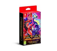 Nintendo pokémon escarlata y pokémon púrpura pack dual
