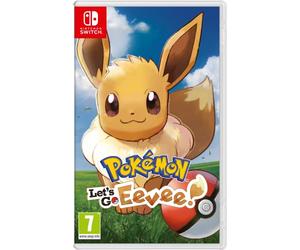 Nintendo Pokémon : Let's Go, Évoli