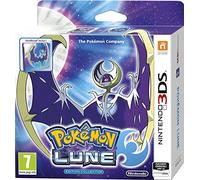 Nintendo Pokémon Lune Fan Edition, 3DS Steelbook Nintendo 3DS Inglés, Francés vídeo - Juego (3DS, Nintendo 3DS, RPG (juego de rol))