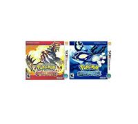 Nintendo Pokemon Omega Rubí y Zafiro Alfa Dual Pack - Edición 3D