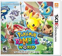 Nintendo Pokémon Rumble World Standard Allemand, Anglais, Espagnol, Français, Italien Nintendo 3DS