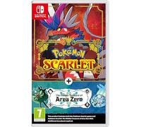Nintendo Pokemon Scarlet The Hidden Treasure of Area Zero DLC Standard DLC Chinois simplifié, Chinois traditionnel,