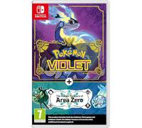 Nintendo Pokemon Violet The Hidden Treasure of Area Zero DLC Standard DLC Chinois simplifié, Chinois traditionnel,