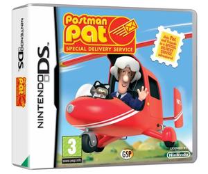 Nintendo Postman Pat Special Delivery Service (NDS) vídeo - Juego (Nintendo DS, Rompecabezas)