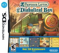 Nintendo Professor Layton And Pandoras Box - Juego