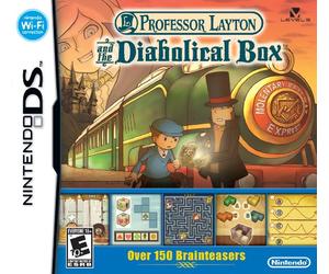 Nintendo Professor Layton And Pandoras Box - Juego