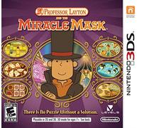 Nintendo Professor Layton and the Miracle Mask, 3DS - Juego (3DS)