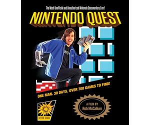Nintendo Quest: ¡El documental de Nintendo más no oficial y no autorizado de la historia! [Blu-ray]