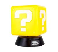 Lampara 3d paladone nintendo super mario question block