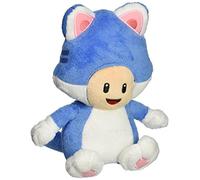 Nintendo Sanei Toad Cat Peluche, 819996013747, 19 cm