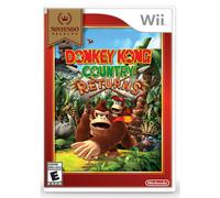 Nintendo selecciona: Donkey Kong Country Returns - Wii Standard Edition