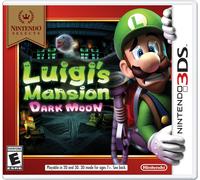 Nintendo Selects: Luigi's Mansion: Dark Moon - (Nintendo 3DS) (Importación USA)