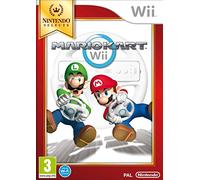 Nintendo Selects: Mario Kart Wii - Game Only (Nintendo Wii) [Importación inglesa]